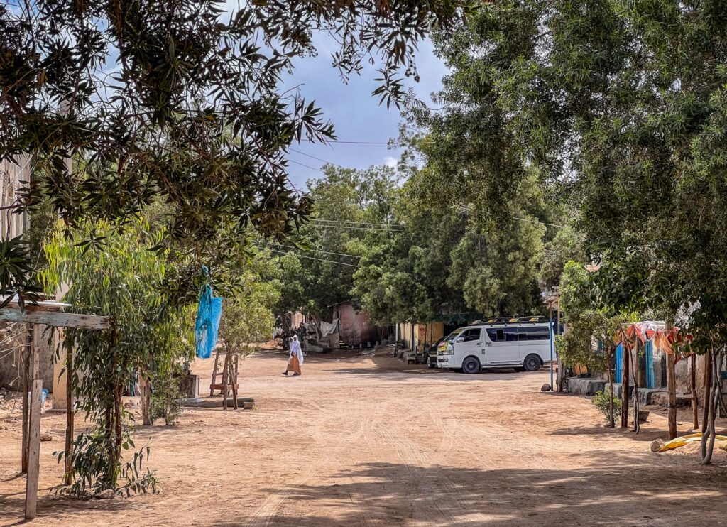 Pe străduțe, în Berbera