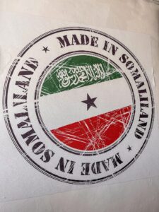 Magazin de suveniruri în Somaliland