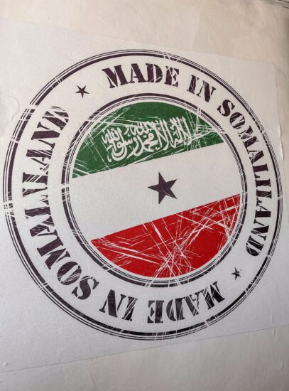 Magazin de suveniruri în Somaliland