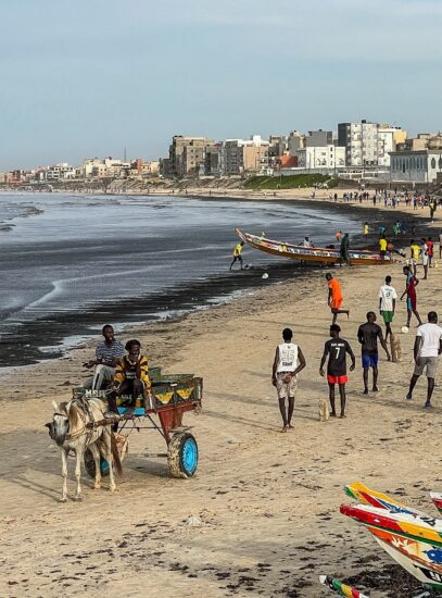 Viața în Dakar