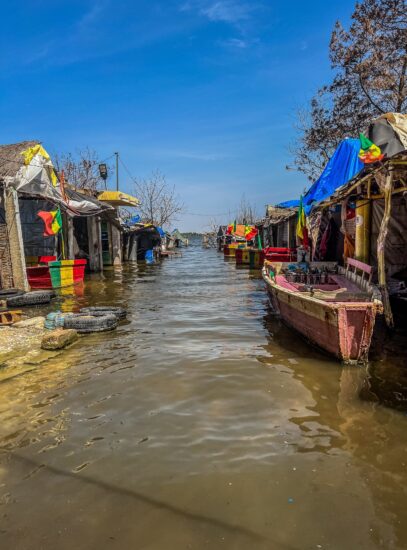 Lac Rose, Senegal