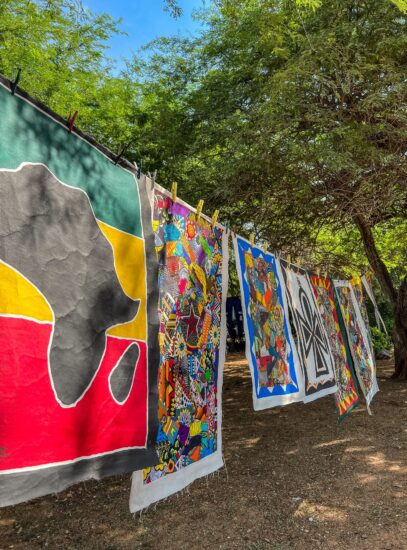 Artă pe sârmă, Senegal