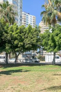 Rulota în Mersin