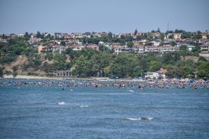 Marea în Silivri, Turcia