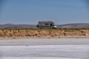 Cu autorulota în Turcia | Tuz Golu