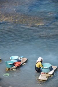 Activități la Atitlan