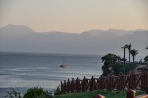 Faleza aranjată din Antalya