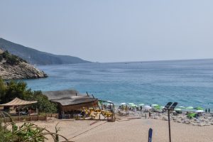 Plaja publică din Ölüdeniz