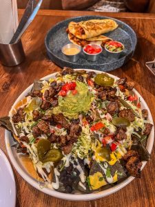 Nachos elaborat în Guatemala