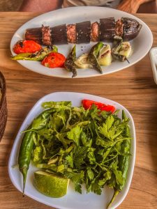 Delicioasă mâncarea în Turcia