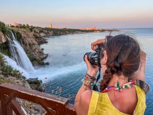 Cu autorulota în Turcia | Cascada Duden, Antalya