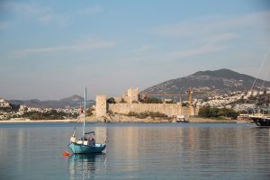 Cu autorulota în Turcia | Bodrum, în decembrie