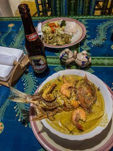 Tapado, supa tradițională garifuna