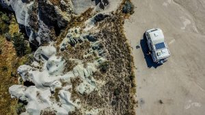 Autorulota în Cappadocia, Turcia