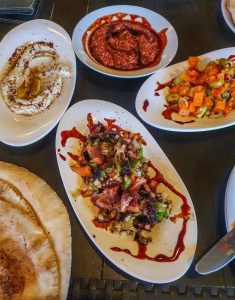 Baba ganoush, muhammara și muttabal