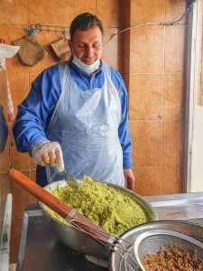 Pasta verde pentru falafel