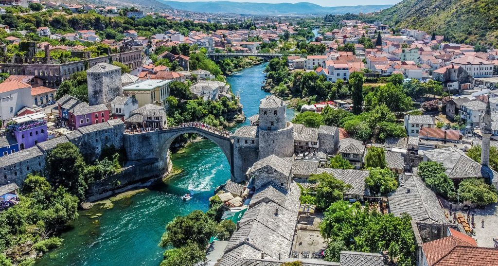 Mostar, Bosnia și Herțegovina | prin Balcani cu autorulota Mostar, Bosnia și Herțegovina | prin Balcani cu autorulota