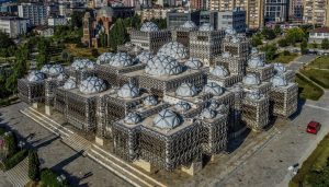 Biblioteca Națională din Kosovo, Pristina | Balcani cu autorulota