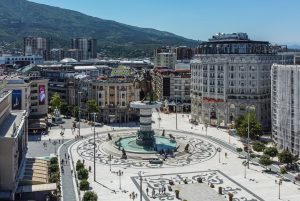 Skopje, Macedoia de Nord
