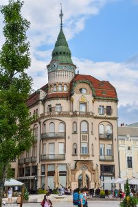 Palatul Vulturul Negru, Oradea