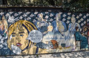 Cool graffitti în Novi Sad