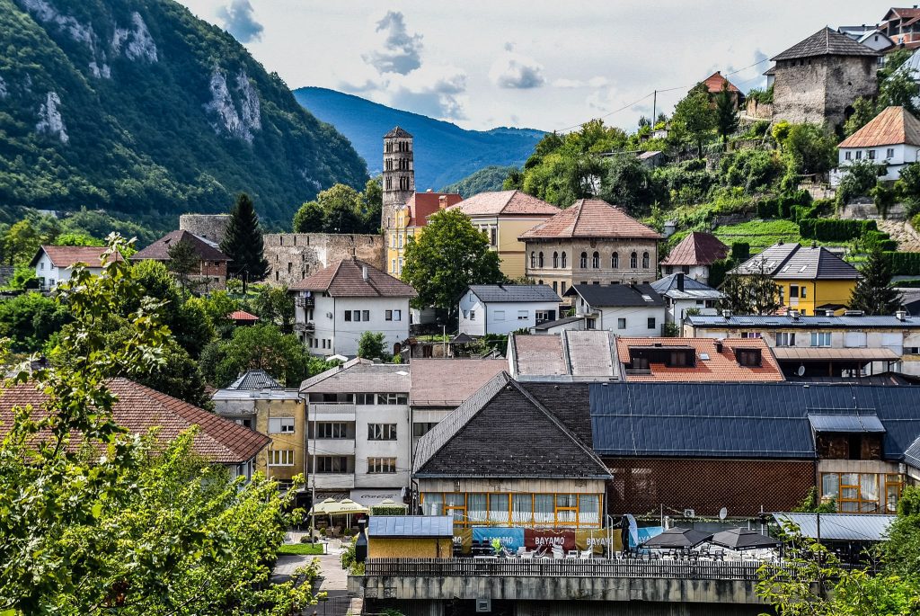 Jajce, Bosnia și Herzegovina Jajce, Bosnia și Herzegovina | Balcani cu autorulota