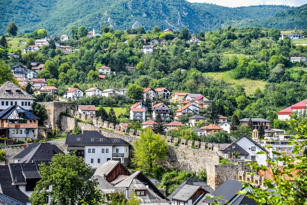 Jajce, Bosnia și Herțegovina Jajce, Bosnia și Herțegovina | Balcani cu autorulota