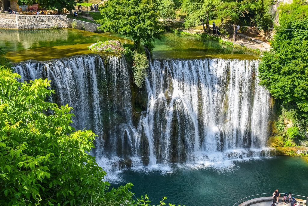 Cascada Jajce, Bosnia și Herțegovina Cascada Jajce, Bosnia și Herțegovina