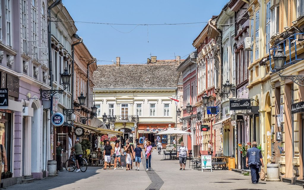 Centru de Novi Sad, Serbia Centru de Novi Sad, Serbia