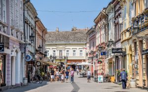 Centru de Novi Sad, Serbia