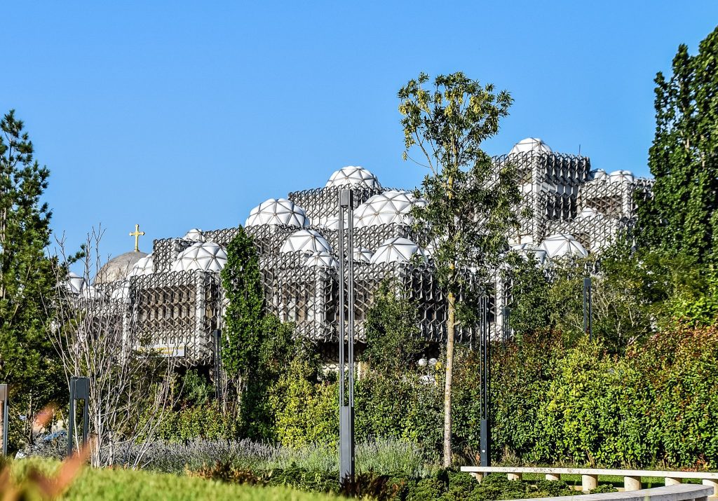 Biblioteca Națională din Kosovo din Pristina Biblioteca Națională din Kosovo din Pristina