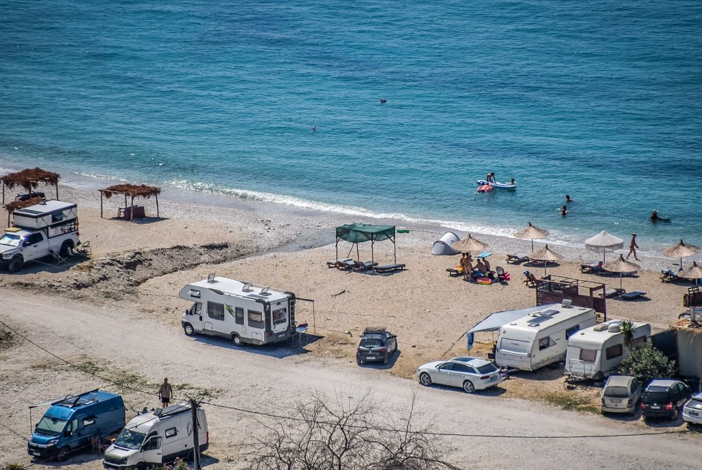 Plaja Borsh, Albania Plaja Borsh, Albania