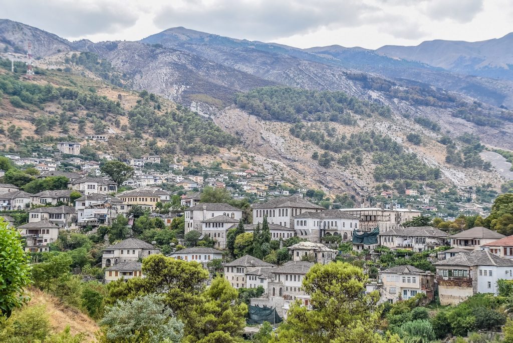 Gjirokaster, Albania Gjirokaster, Albania