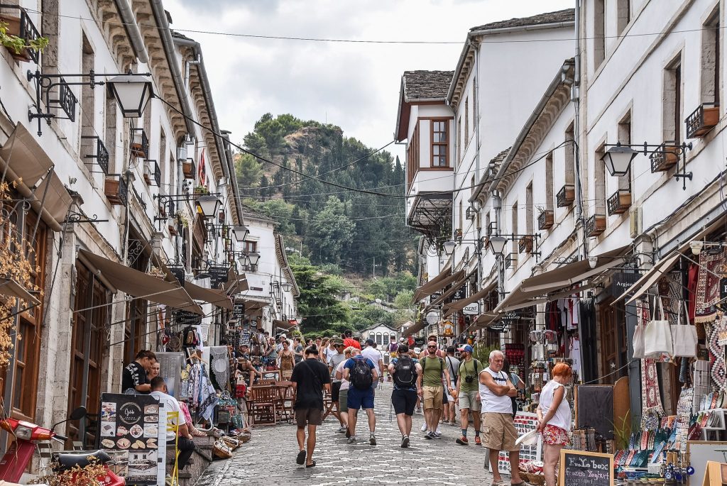 Gjirokaster, Albania Gjirokaster, Albania