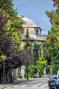 Superbe străduțe în Gjirokaster
