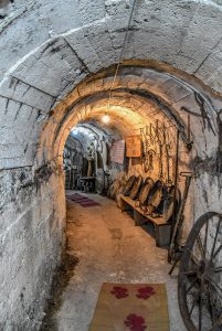 Tunel-muzeu în Gjirokaster, Albania
