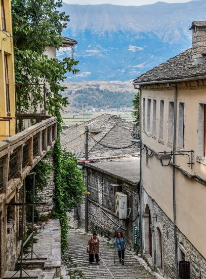 Gjirokaster, Albania Gjirokaster, Albania