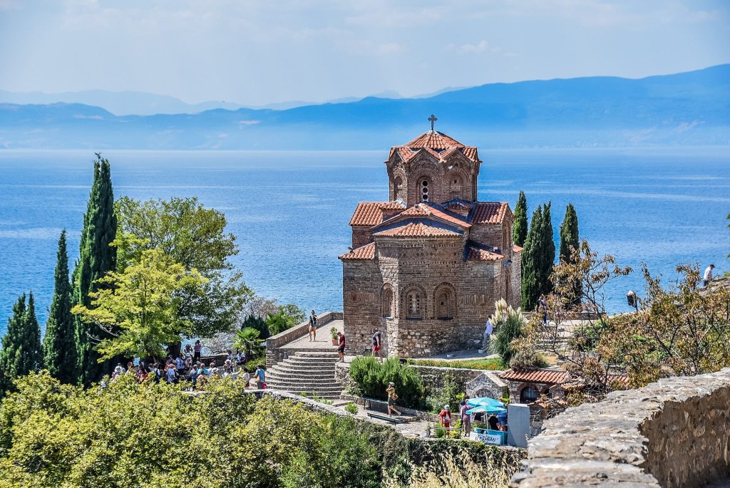 Lacul Ohrid, Macedonia de Nord Lacul Ohrid, Macedonia de Nord