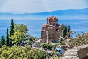 Lacul Ohrid, Macedonia de Nord