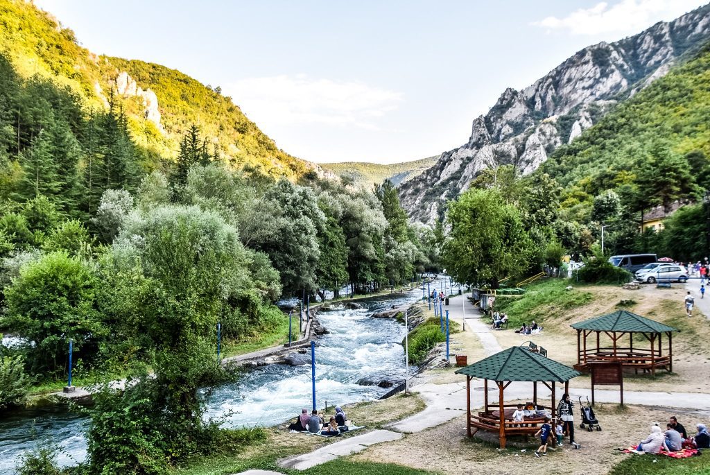 Canionul Matka, Macedonia de Nord Canionul Matka, Macedonia de Nord