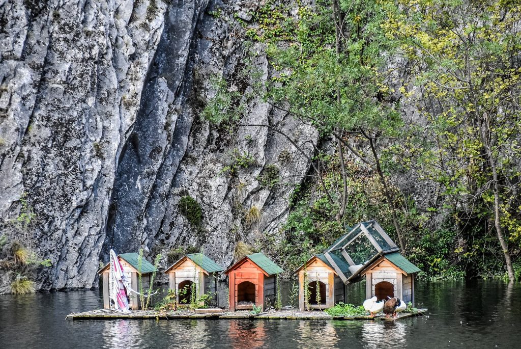 Canionul Matka, Macedonia de Nord Canionul Matka, Macedonia de Nord