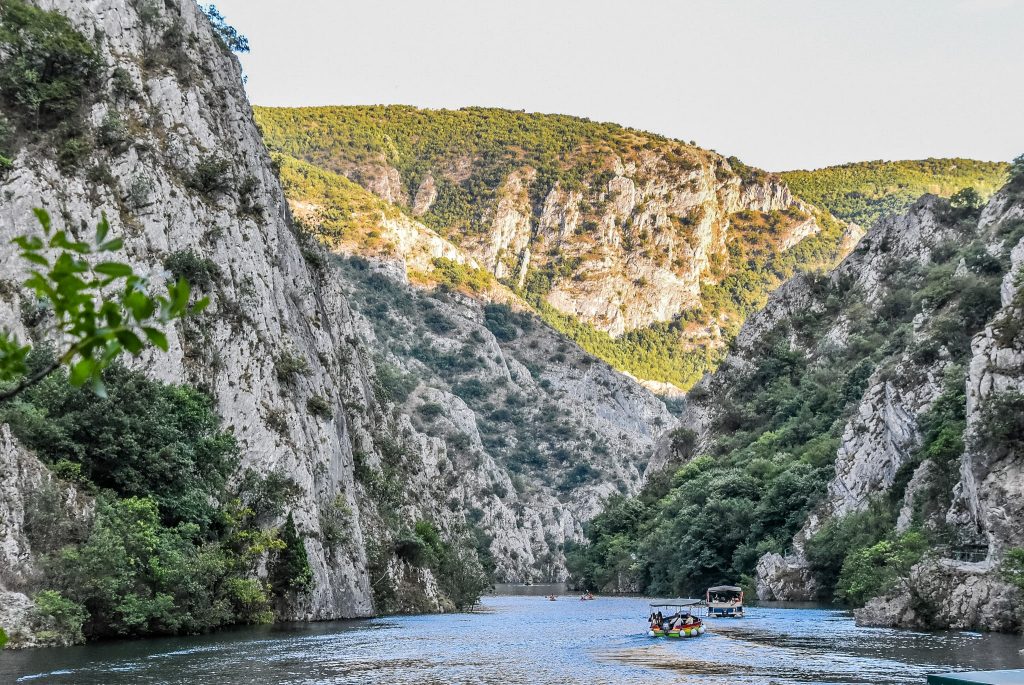 Canionul Matka, Macedonia de Nord Canionul Matka, Macedonia de Nord
