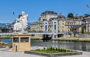 Skopje, Macedonia de Nord