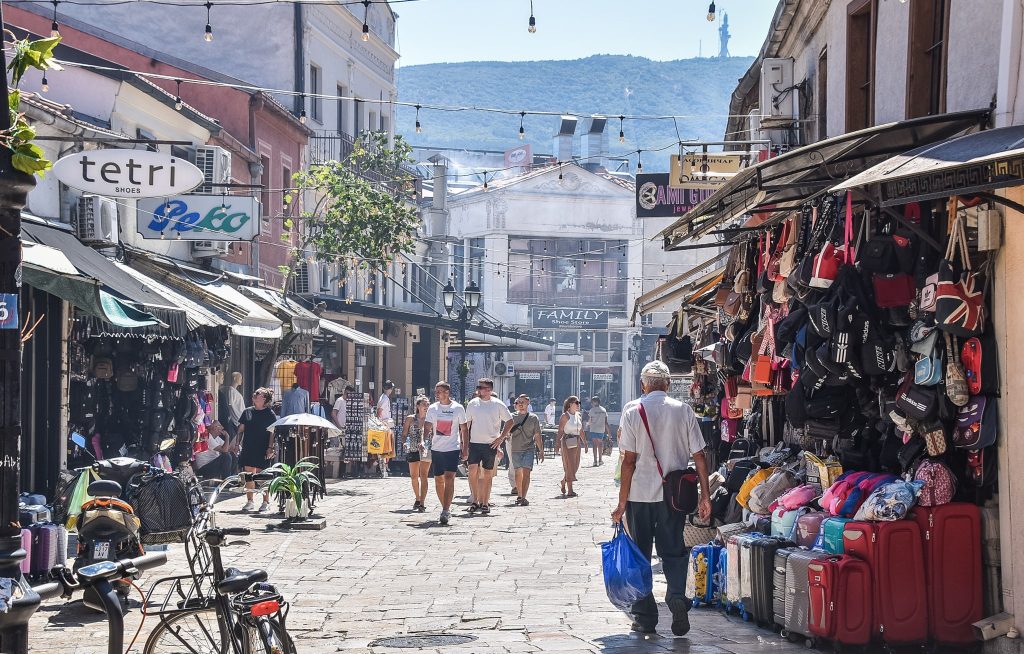 Carsija - Centrul Vechi din Skopje Carsija - Centrul Vechi din Skopje