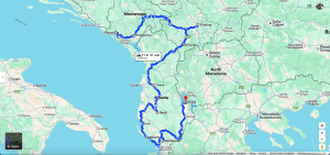 Traseu cu autorulota prin Balcani, partea II