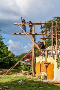 Se construiește în Canaima, Venezuela
