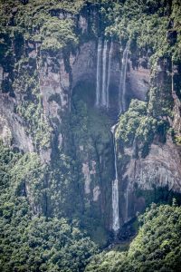 Cascade și căscăduțe, Parcul Național Canaima