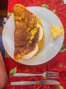 Cachapa - preparat specific din Venezuela