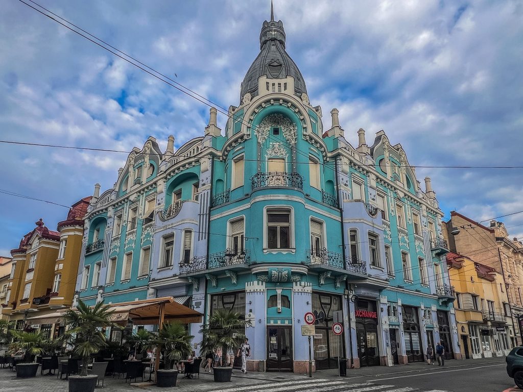 Palatul Moskovits Miksa, Oradea Palatul Moskovits Miksa, Oradea