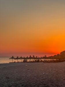 Apus pe plaja Dhermi, Albania